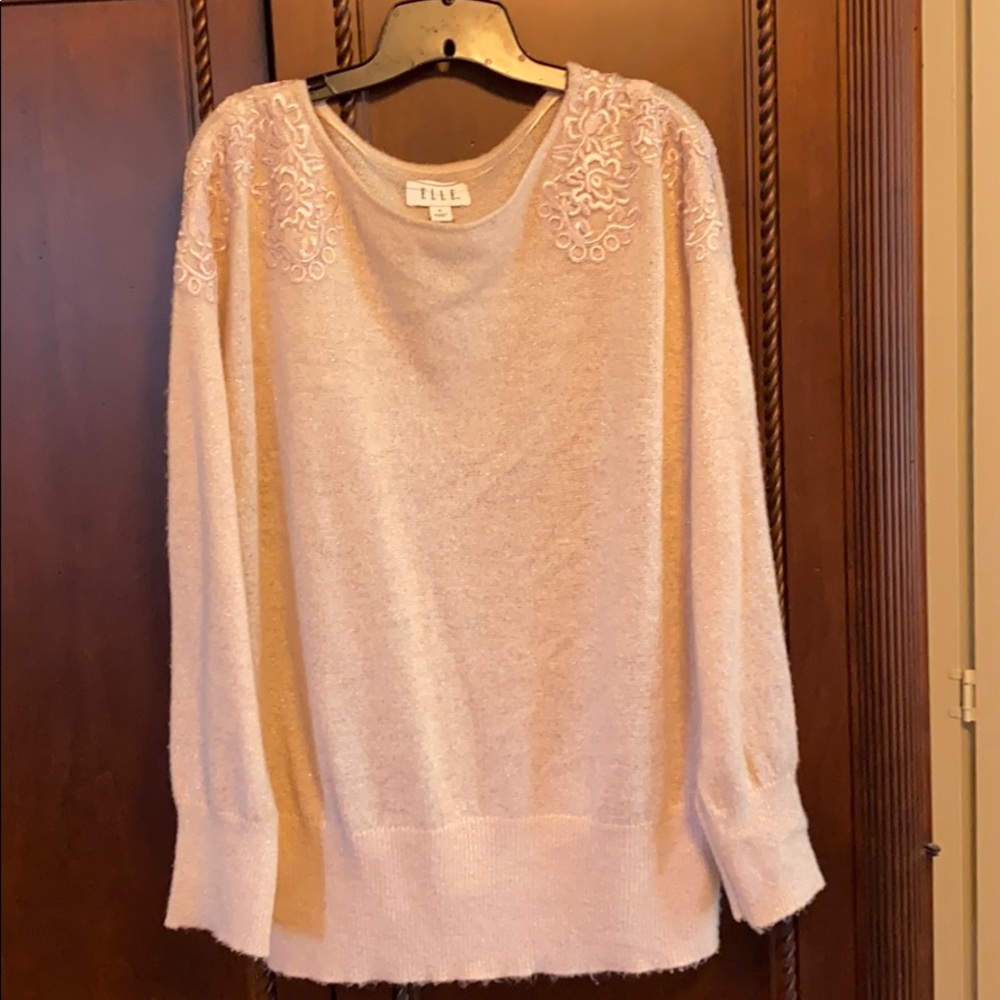 Cute pink sweater
